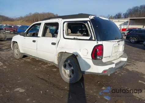 2006 Chevrolet Trailblazer Ext Ls from USA, damaged, VIN 1GNET16S466130775